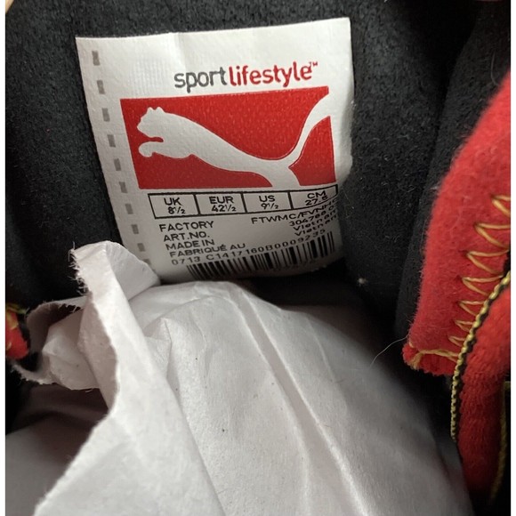 Puma Men's Future Cat Super Lt Power S Sneakers Men’s 9.5 - Picture 7 of 9